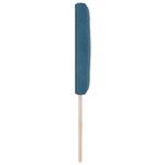vidaXL Tête de Lit LED Géométrique Bleu foncé 80 cm Velours