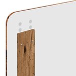 vidaXL Tête de lit Bois Ancien 75 cm Bois d'ingénierie