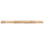 vidaXL Étagère flottante 120x30x4 cm bois d'acacia massif non traité
