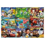 puzzle 1000 pièces - les films DIsney Pixar