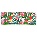 vidaXL Set de coussins de palette Floral 2 Pièces Jungle tropicale