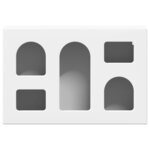 vidaXL Armoire suspendue Blanc 60 x 20 x 40 cm Bois d'ingénierie