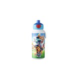 Mepal 107410065400 - Gourde pop-up Campus 400 ml - Paw Patrol Pups