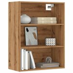vidaXL Armoire murale suspendue chêne artisanal 69 5x32 5x90 cm