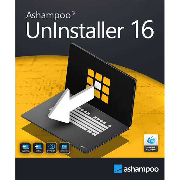 Ashampoo UnInstaller 16 - 1 PC - Licence perpétuelle