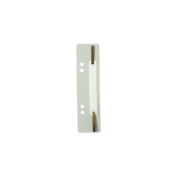 Fixe-dossiers À Lamelle Polypropylène - Gris - X 250 - Exacompta