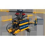 Mould King 24048 - Kit de construction de maquette d'hélicoptère coaxial à contre-rotation