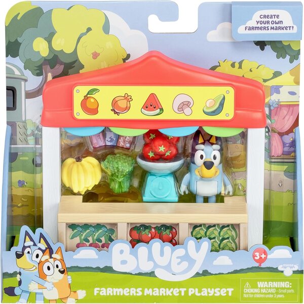 Moose Toys 17555 - BlueY - Set de jeu Le stand de marché