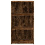 vidaXL Buffet chêne fumé 50x41x93 cm bois d'ingénierie