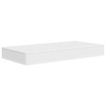 vidaXL Matelas à ressorts ensachés dureté moyenne 100x200 cm