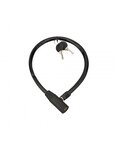 THIRARD - Antivol à clé Twisty  câble acier  vélo  5mmx0.5m  2 clés