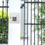 Cadre d'encastrement blanc 9010m