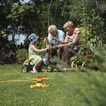 Arroseur rotatif Plus de Hozelock 254 m² 2520P0000