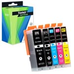 Compatible Canon PGI570/CLI571 Pack 5 cartouches Noir/coul (0372C004)