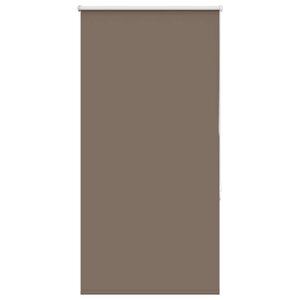 vidaXL Store enrouleur occultant café 80x130cm largeur du tissu 75 7cm