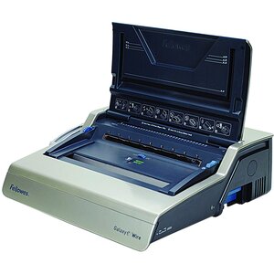 Perforelieur Anneaux Métal Electrique Galaxy E Wire Argent FELLOWES