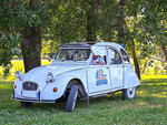 SMARTBOX - Coffret Cadeau Balade romantique en 2 CV sur fond de coucher de soleil en Provence -  Sport & Aventure