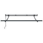 vidaXL Cadre de Store Électrique Rétractable 2.5x2 m Métal