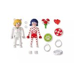 PLAYMOBIL 71865 - Le mariage de Ladybug et Chat Noir