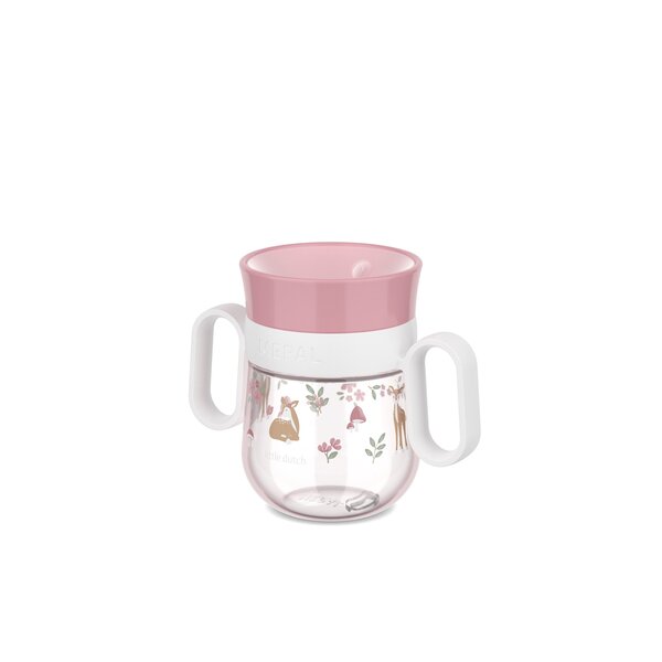 Mepal 108018065406 - Gobelet 360° Mio 200 ml - Fairy Garden