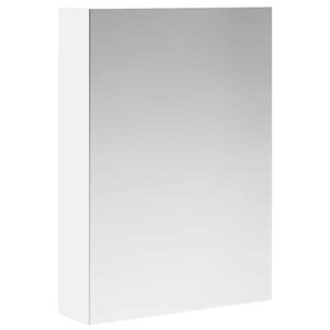 vidaXL Armoire Miroir de Salle de Bain Blanc 50 x 14 5 x 70 cm
