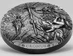 Pièce de monnaie en Argent 20 Dollars g 93.3 (3 oz) Millésime 2021 Titans CRONUS