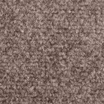 vidaXL Tapis d'escalier auto-adhésifs 10 pièces 65 x 21 x 4 cm Marron clair Demi-rond Grand