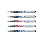 Stylo Plume Jetable Effaçable V-Pen Pointe Moyenne Rouge PILOT
