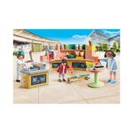 PLAYMOBIL 71538 - My Life Stand de restauration rapide