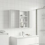 vidaXL Ensemble de Meubles de Salle de Bain 3 Pièces 120 x 10 5 x 60 5 cm