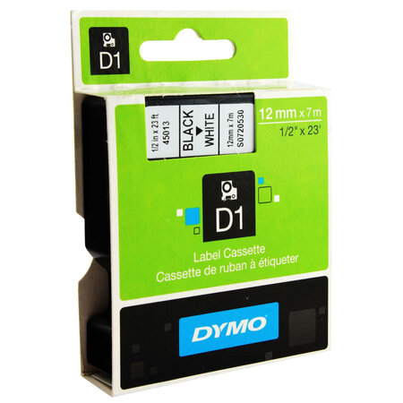 Dymo ruban d1 standard