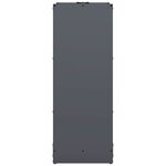 vidaXL Portant de bois chauffage anthracite 40x30x80 cm