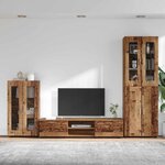 vidaXL Ensemble meuble TV FLORIN Bois ancien Bois d'ingénierie