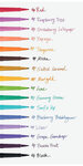 Paper Mate Flair Original - 16 feutres - Assortiment de couleurs - pointe moyenne 0.7mm