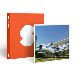 SMARTBOX - Coffret Cadeau Séjour insolite : 1 nuit dans un avion Antonov dans les Vosges -  Séjour