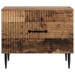 vidaXL Table basse Bois ancien 49 x 50 x 40 cm Bois d'ingénierie