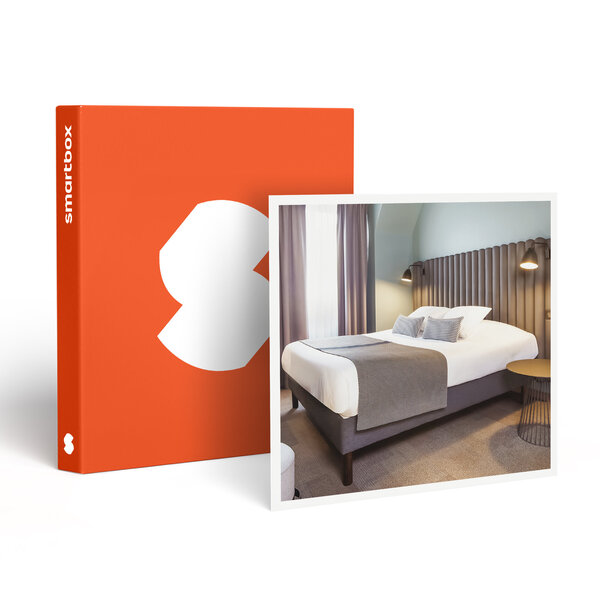 SMARTBOX - Coffret Cadeau 3 jours en hôtel 4* en plein cœur de Strasbourg -  Séjour