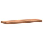 vidaXL Étagère murale 60x20x2 5 cm bois massif de hêtre