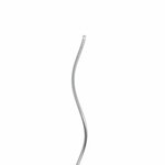vidaXL Supports de plantes en spirale 20 Pièces Acier galvanisé 170 cm