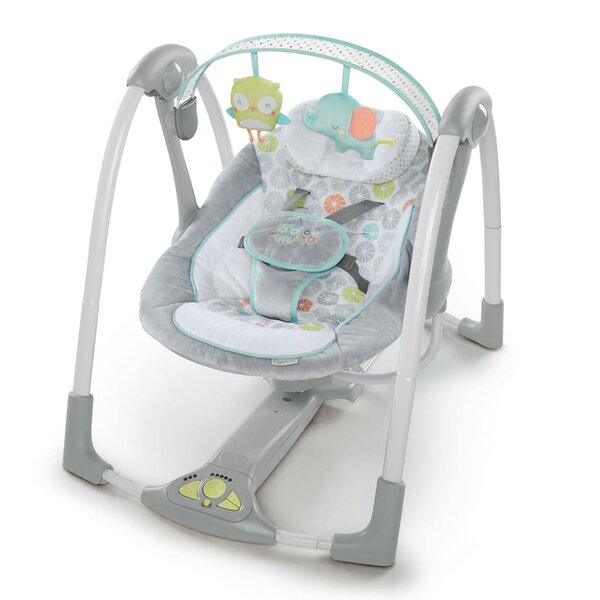 Ingenuity Balançoire portable Swing 'n' Go Hugs & Hoots