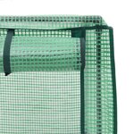 vidaXL Jardinière surélevée avec housse aspect rotin 80x40x123 cm