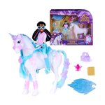 Spin Master 6074981 - L'École des Licornes - L'aventure pierres précieuses de glacier + poupée Layla