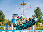SMARTBOX - Coffret Cadeau Journée amusante : 2 entrées Grand Visiteur et 1 entrée enfant pour le parc Walibi Rhône-Alpes -  Multi-thèmes