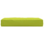 vidaXL Coussin de palette vert vif 60x60x9 5 cm tissu oxford
