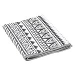 vidaXL Tapis d'extérieur ARAKIL Noir 80x250 cm PP