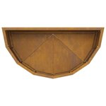 vidaXL Jardinière Rouillé 60 x 30 x 35 cm