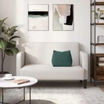 vidaXL Coussin de Dos Vert foncé 45 x 20 x 35 cm