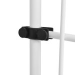 vidaXL Auvent manuel rétractable 150 cm Anthracite