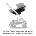 Siège auto bébé Cloud G i-Size Plus - Stone Grey