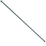 vidaXL Poteau de jardin 10 Pièces 1 5 m Métal Vert